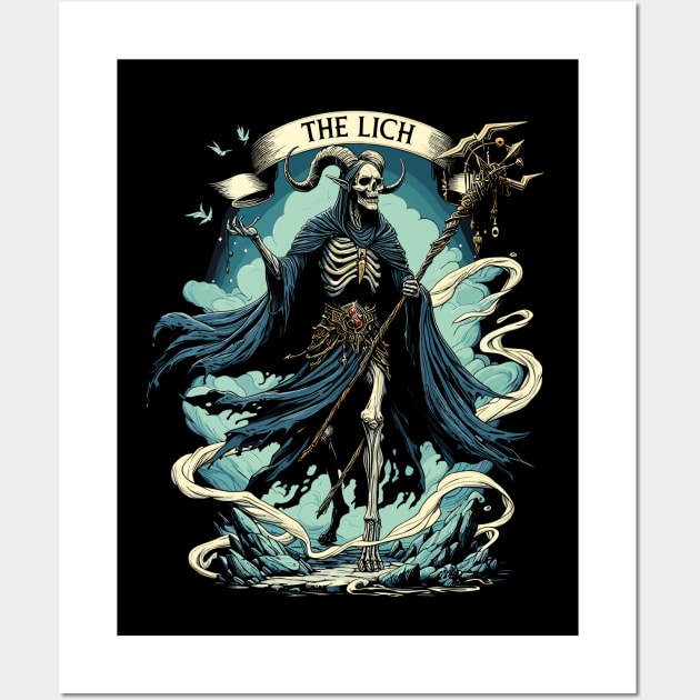 The Lich Wall Art by aswIDN